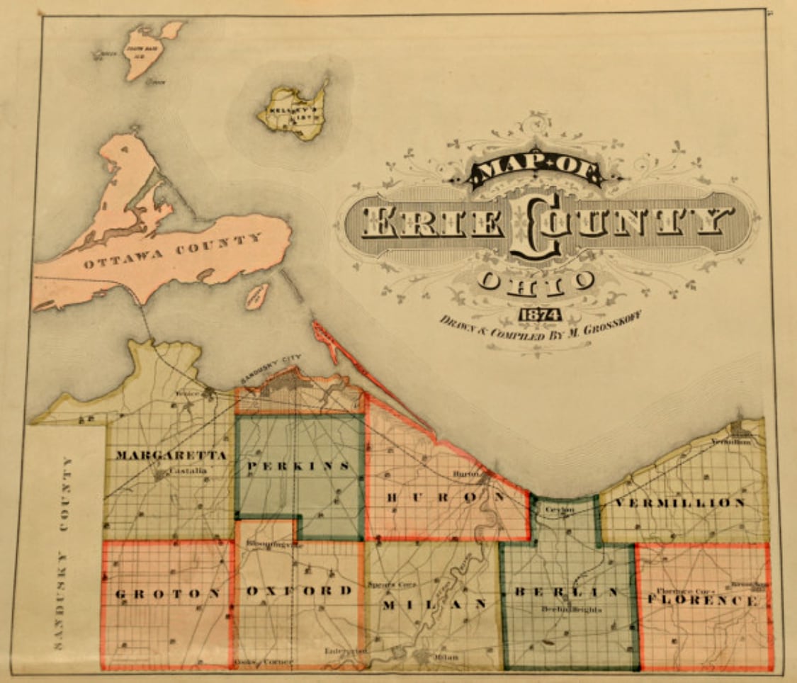 Explore Huron History Erie County/Huron 1800s